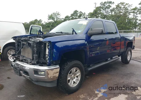 2014 Chevrolet Silverado 1500 2Lt from USA, damaged, VIN 3GCUKREC0EG203752